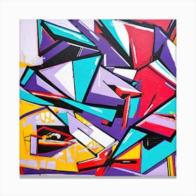 Graffiti Art Canvas Print