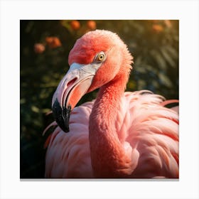 Flamingo 7 Canvas Print