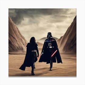 Star Wars The Force Awakens 15 Canvas Print