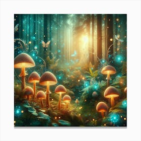 Fairy Forest 58 Canvas Print