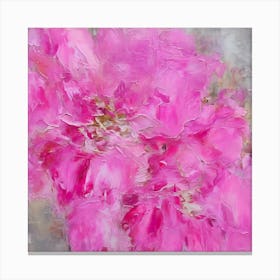 Pink Petunia Canvas Print