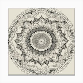 Mandala 1 Canvas Print