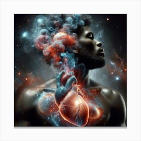 Human Heart 2 Canvas Print