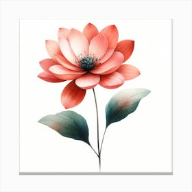 Lotus Flower 15 Canvas Print