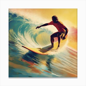 Time To Surf Art Print (6) Canvas Print