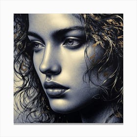 'Silhouette' Canvas Print