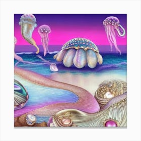 Jellyfish 2 Canvas Print