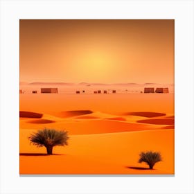 Sahara Desert 72 Canvas Print
