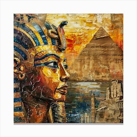 Egyptian Painting 2 Canvas Print