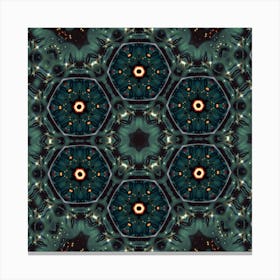 Kaleidoscope 19 Canvas Print