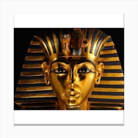Egyptian Mask 4 Canvas Print