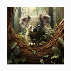 Koala 2 Canvas Print