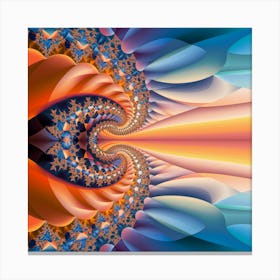 Fractal Art 4 Canvas Print