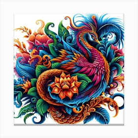 Chinese Phoenix Canvas Print