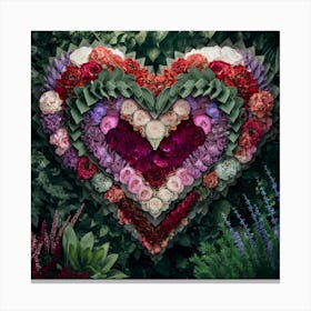 Valentine'S Day 40 Canvas Print