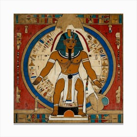 Default Hotep Is An Egyptian Word That Roughly Translates As T 0 2 Canvas Print