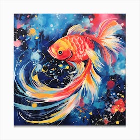 Goldfish Canvas Print