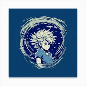 Dragon Ball Z Canvas Print