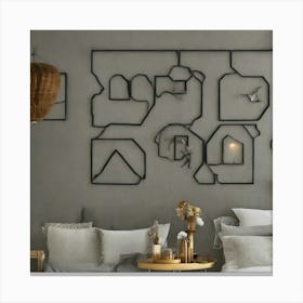 Wall For Bedroom Canvas Print