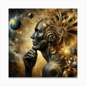 Lucid Dreaming 3 Canvas Print