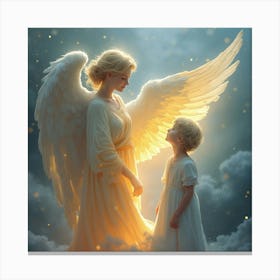 Guardian Angel Canvas Print