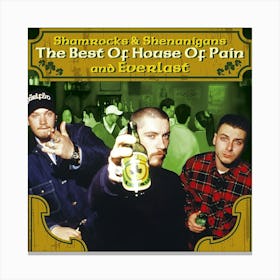 House Of Pain Cover Album 2 Canvas Print