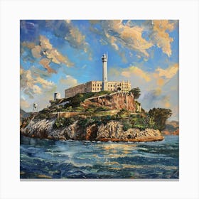 Alcatraz Island 4 Canvas Print