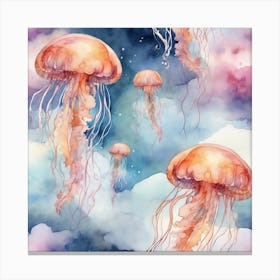 Jellyfish Dreams Canvas Print