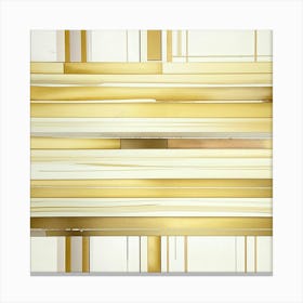 'Gold' Canvas Print