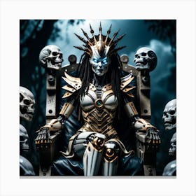 Queen of Evil Canvas Print