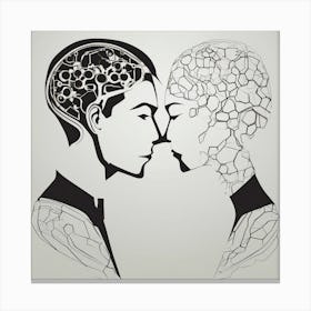 Beautiful Together Canvas Print