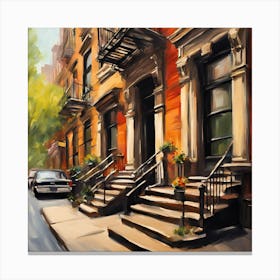 New York, New York Canvas Print