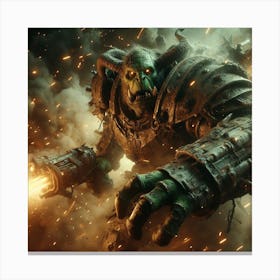 World Of Warcraft 1 Canvas Print