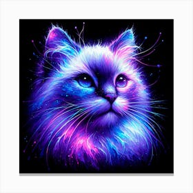 Purfect Canvas Print