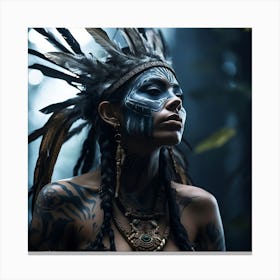 Mother Canvas Print