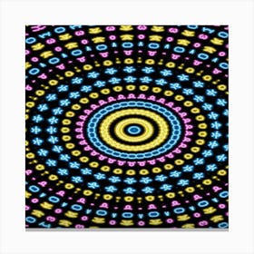 Psychedelic Art 18 Canvas Print