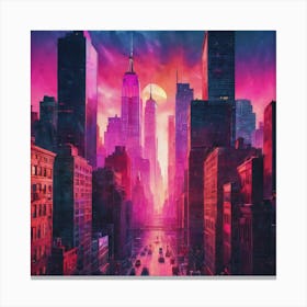 New York City Canvas Print