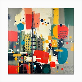 Cityscape 1 Canvas Print