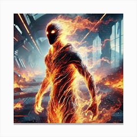 Converted Ember Phantom Image 2 Canvas Print