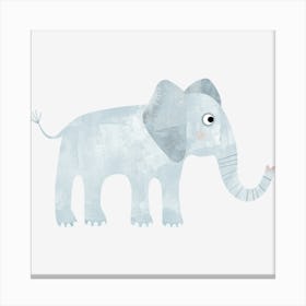 Baby Elephant Canvas Print