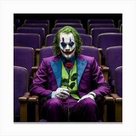 Joker 593 Canvas Print