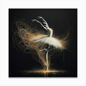 Ballerina Canvas Print 1 Canvas Print