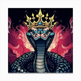 King Cobra 1 Canvas Print