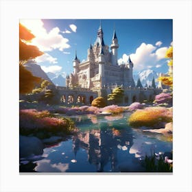 Trauttmansdorff Castle Gardens Canvas Print