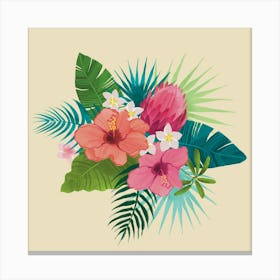 Summer Bouquet Canvas Print