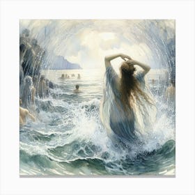 Aphrodite 2 Canvas Print