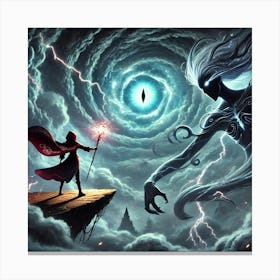 Lysov S2 Episode 10 Scene Canvas Print