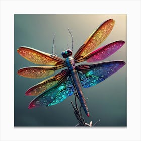 Dragonfly Canvas Print