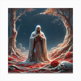 Wrath Of The Dead Canvas Print