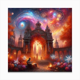 Gateway To The Universe Canvas Print